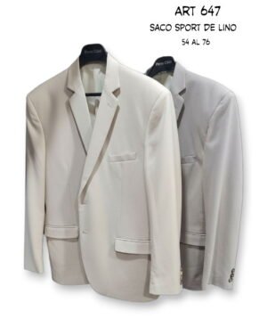 Art 647 Saco de Lino
