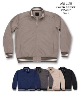 Art 1145 Campera de Vestir Gamuzada